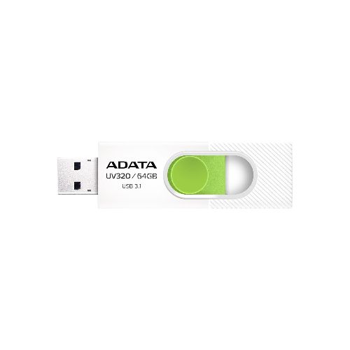 Pendrive 128GB Adata UV320 Blanco