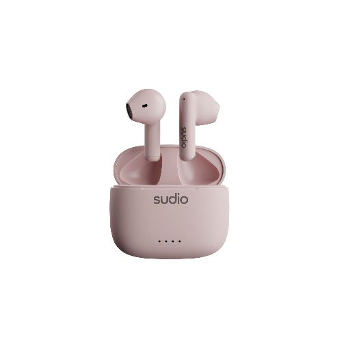 Auriculares Inalambricos TWS Sudio A1 Rosado