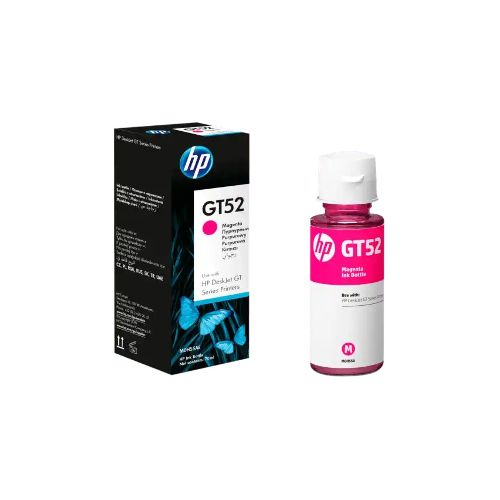 Botella de Tinta HP GT52 Magenta Original