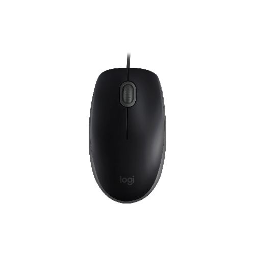 Mouse Logitech M110 Silencioso Negro