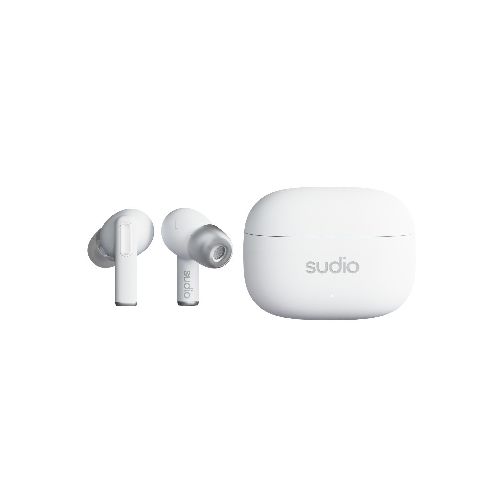 Auriculares Inalambricos ANC Sudio A1 Pro Blanco