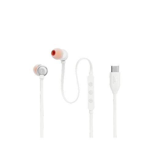 Auriculares USB-C In-Ear JBL T310C Blanco