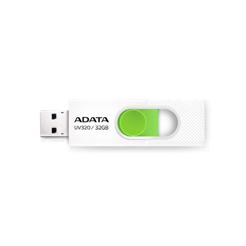 Pendrive 32GB Adata UV320 Blanco/Verde