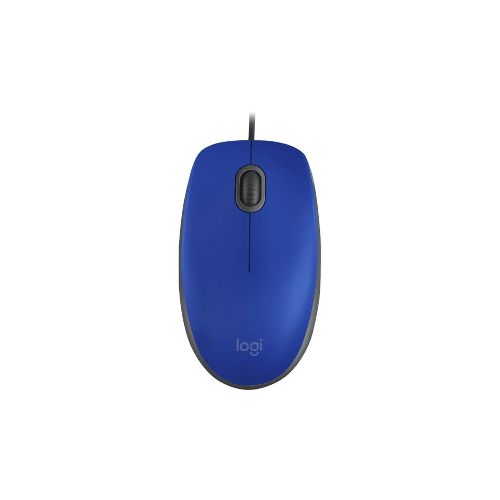 Mouse Logitech M110 Silencioso Azul