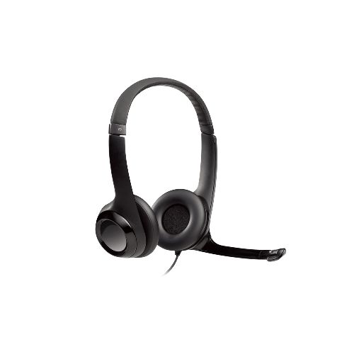 Auriculares Logitech H390 USB Clearchat Negro