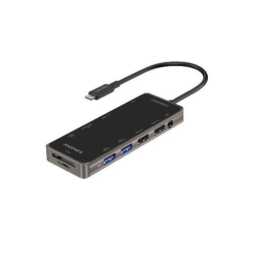 Hub USB-C 11 en 1 Promate Primehub-Pro