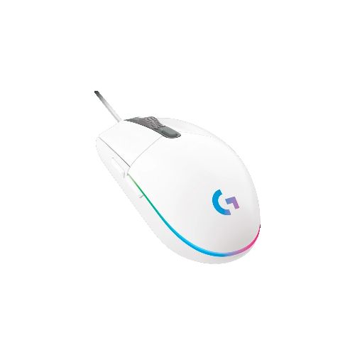 Mouse Gaming Logitech G203 Lightsync Blanco