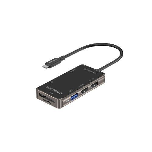 Hub USB-C 7 en 1 Promate Primehub-Lite