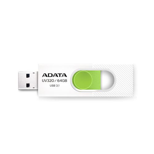 Pendrive 64GB Adata UV320 Blanco