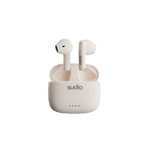 Auriculares Inalambricos TWS Sudio A1 Blanco