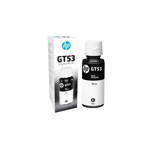 Botella de Tinta HP GT53 Negro Original