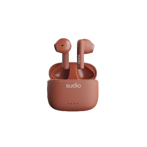 Auriculares Inalambricos TWS Sudio A1 Rojo