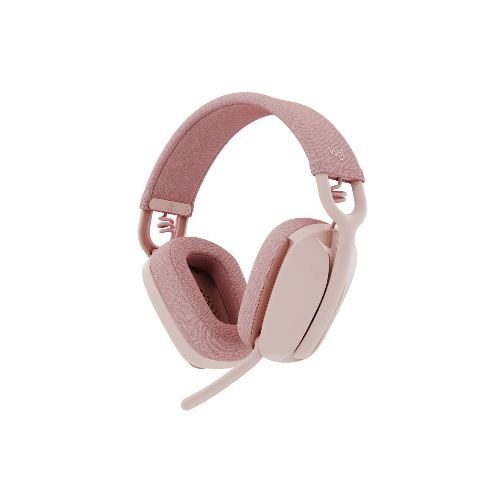 Auriculares Inalambricos Logitech Zone Vibe 100 Rosa Palido