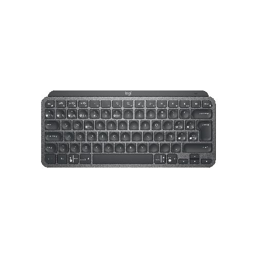 Teclado Inalámbrico Logitech MX Keys Mini Gris Oscuro