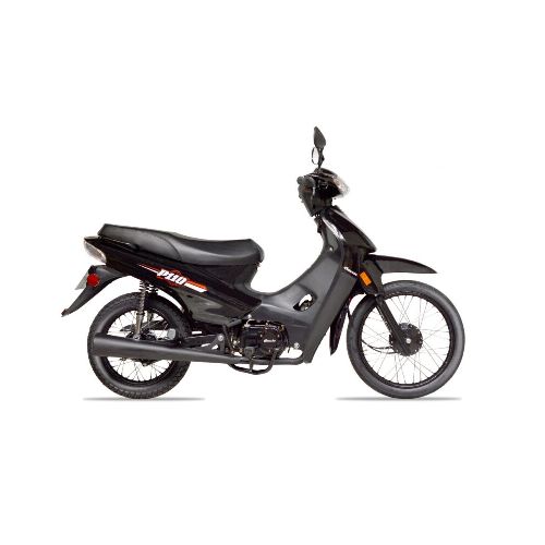 Moto Baccio Cub P110 - Negro