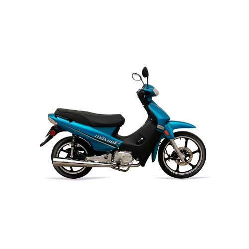 Moto Yumbo Cub Max110 F Llanta De Aleacion - Celeste (ce)