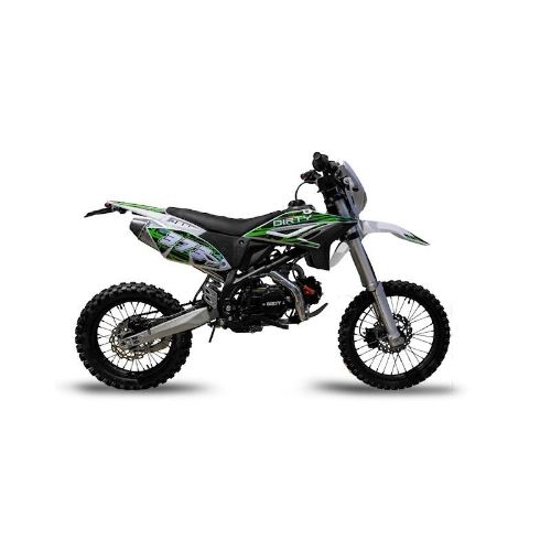 Moto Dirty Agb37 Yzf 125cc - Verde