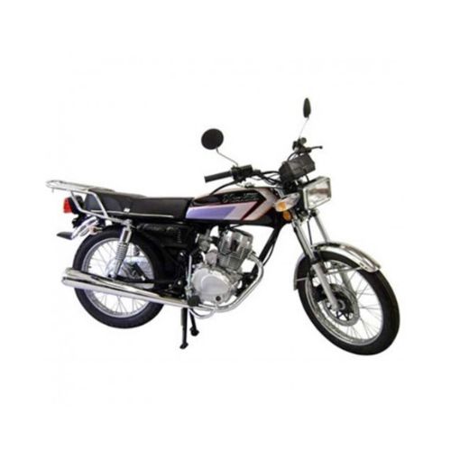 Moto Vince Calle Forever 125cc.cg Fr.disco - Negro