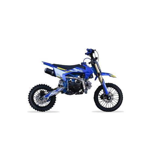 Moto Baccio Enduro X1m 110cc - Azul