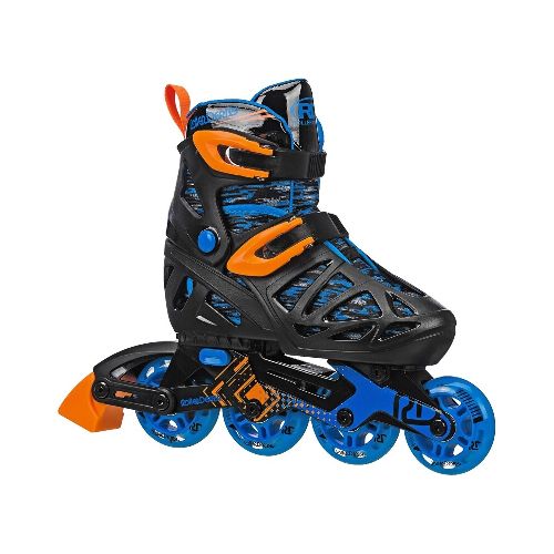 Roller 4 Ruedas Lineal Rollerderby Tracer Boys V500 - Talle S