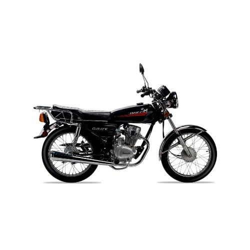 Moto Baccio Calle Classic 125cc Rayos M/v ( Freno Tambor ) - Negro