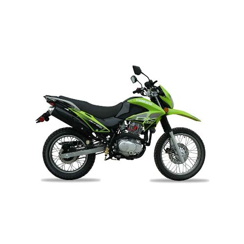 Moto Yumbo Enduro Dk 200f Ii - Verde