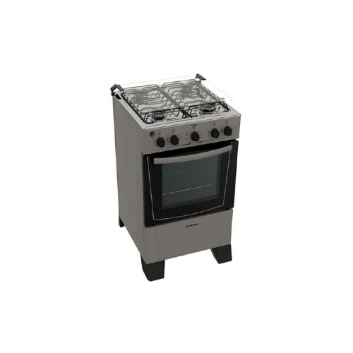 Cocina Gas Punktal Gris C/e Pk-420