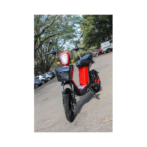 Moto Electrica Kiwi Katana Syev Plus (48v 24ah) - Rojo