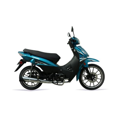 Moto Yumbo Cub City 125 Llanta De Aleacion - Celeste (ce)