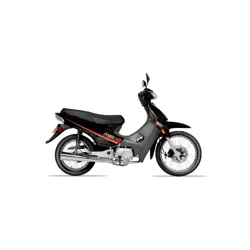 Moto Yumbo Cub Max110 - Negro