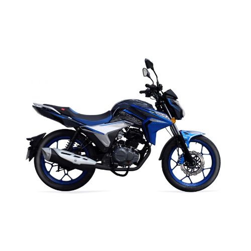 Moto Yumbo Calle Gtr 125ii - Azul