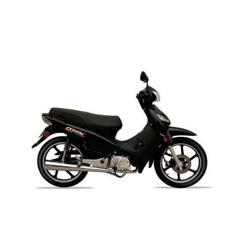 Moto Yumbo Cub Max110 Plus 110 (r.17 Del/tras) - Negro