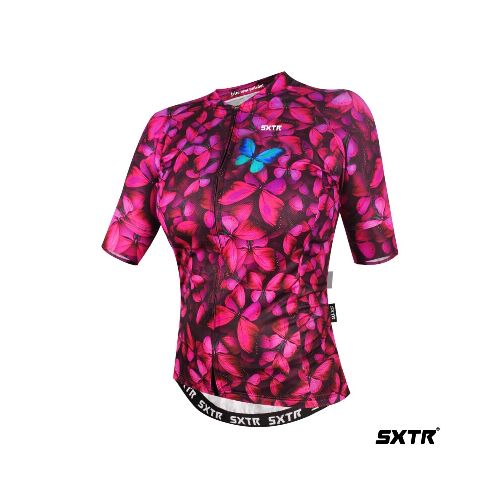 Camiseta Sxtr Maillot M/corta Slim - Holambra Rojo