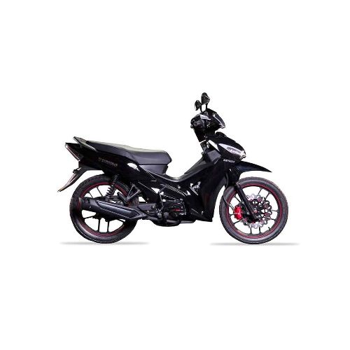 Moto Yumbo Cub Top125 Ii Llanta Aleacion - Negro