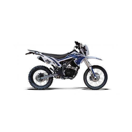 Moto Dirty Q26 125cc - Azul