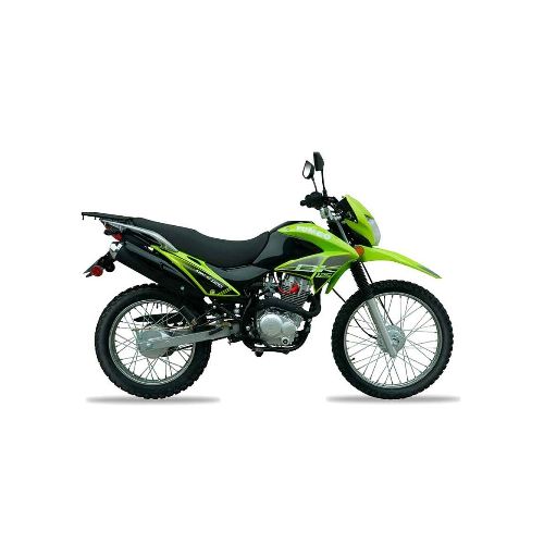 Moto Yumbo Enduro Dk 125 Std (m/nuevo) - Verde