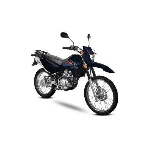 Moto Yamaha Enduro Xtz 125cc - Negro