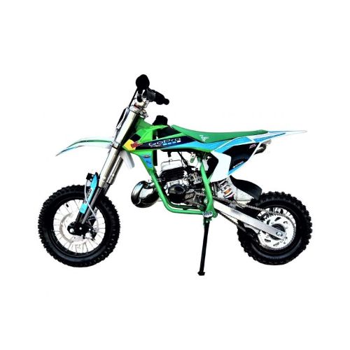 Moto Mini Moto Pro Racing 50cc Kxd707 Competicion ( 2 Tiempos ) - Verde