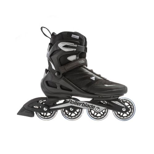 Roller Profesional Rollerblade Zetrablade Wsd - Negro/plata