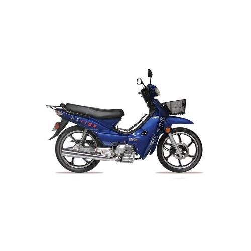 Moto Baccio Cub Px110 F Llanta De Aleacion - Azul