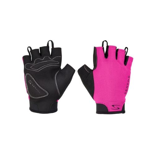 Guantes Ciclista Cortos Serfas Starter - Rosado