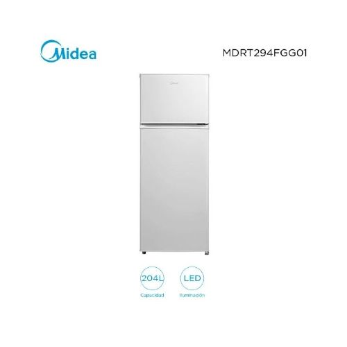 Heladera Midea 204l Frio Humedo Blanco Mdrt294