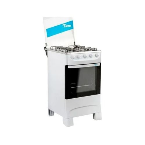 Cocina Gas Tem Master Cook Blanca 4 Hornallas