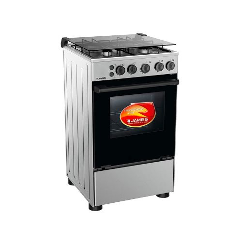 Cocina Gas James C-510 Inoxidable 4 Hornallas