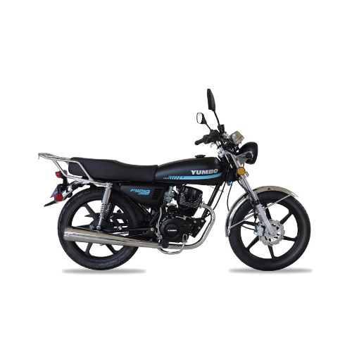 Moto Yumbo Calle Furia 200cc - Negro Mate