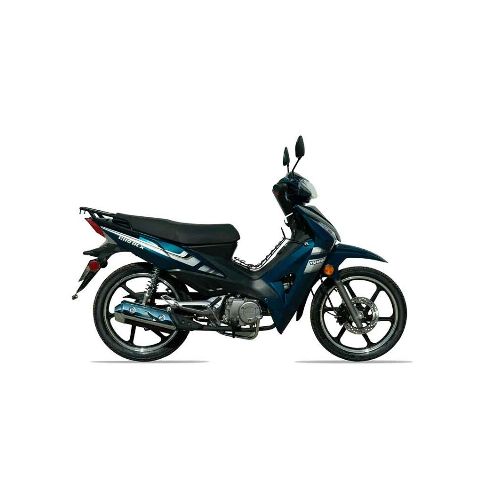 Moto Yumbo Cub C110 Dlx Full - Azul