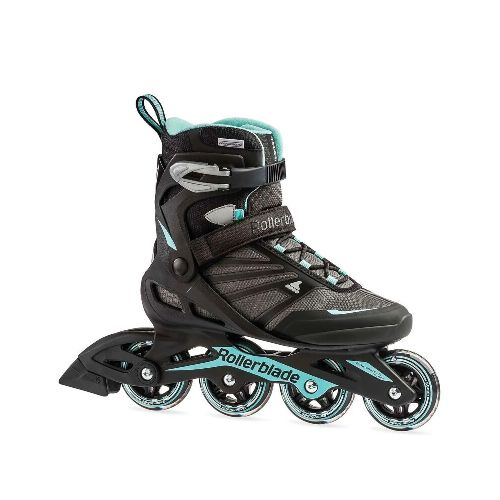 Roller Profesional Rollerblade Zetrablade Wsd - Negro/azul.