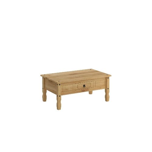 Mesa De Living Rustica Miel Mdc888 Chica