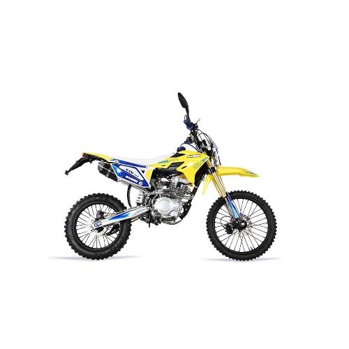 Moto Baccio Enduro X4m 125cc - Amarillo