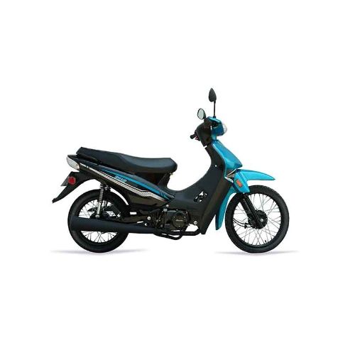 Moto Baccio Cub P110 - Celeste (ce)